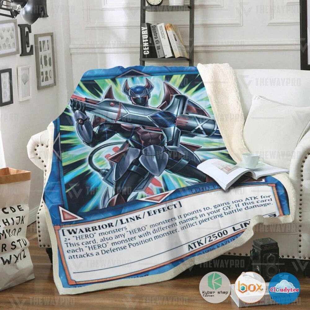 Yu Gi Oh Xtra HERO DreadDecimator Blanket