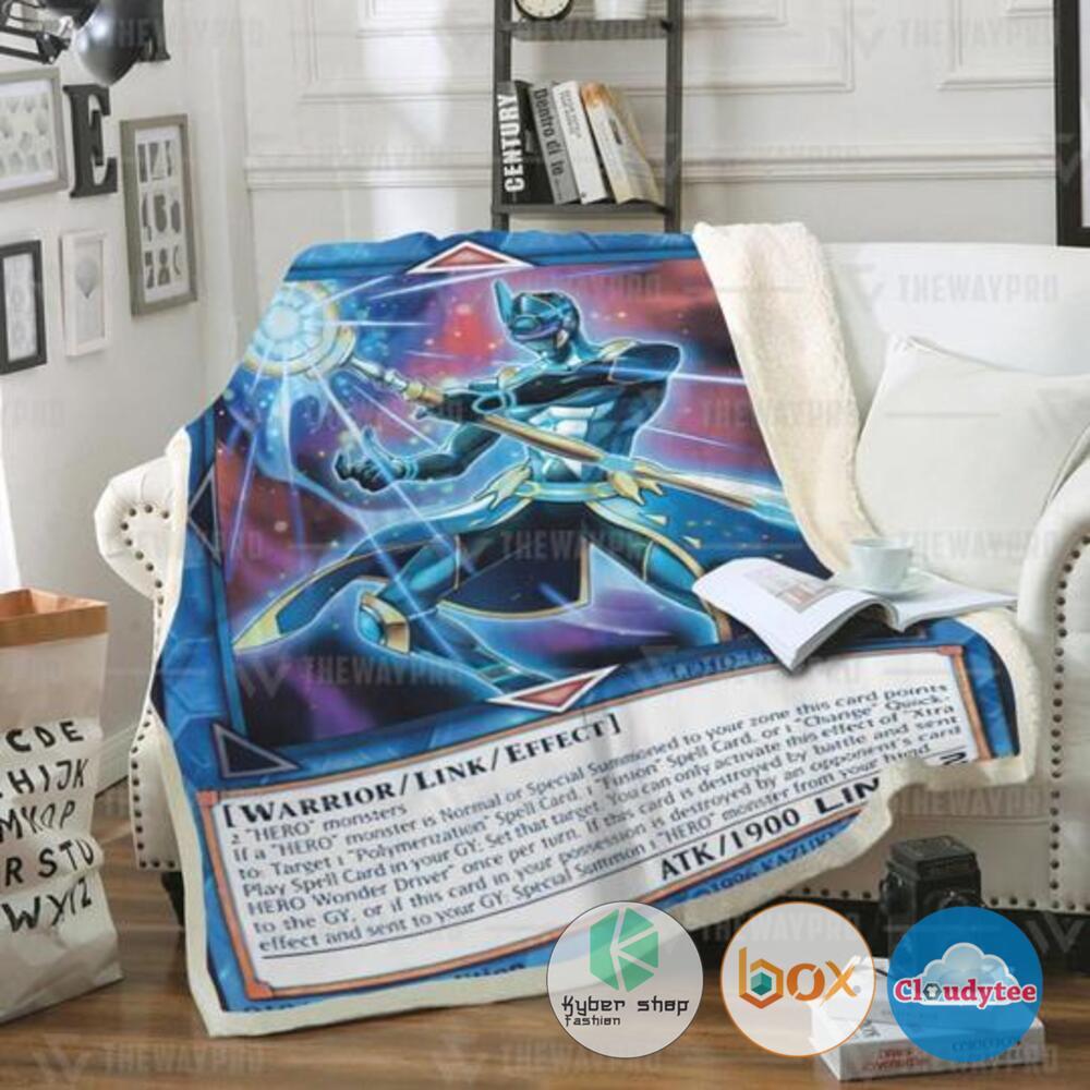 Yu Gi Oh Xtra HERO Wonder Driver Blanket 2 Yu Gi Oh Xtra HERO Wonder Driver Blanket