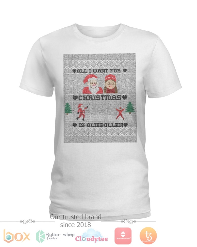All I Want For Christmas Is Oliebollen 3D Hoodie Shirt 1