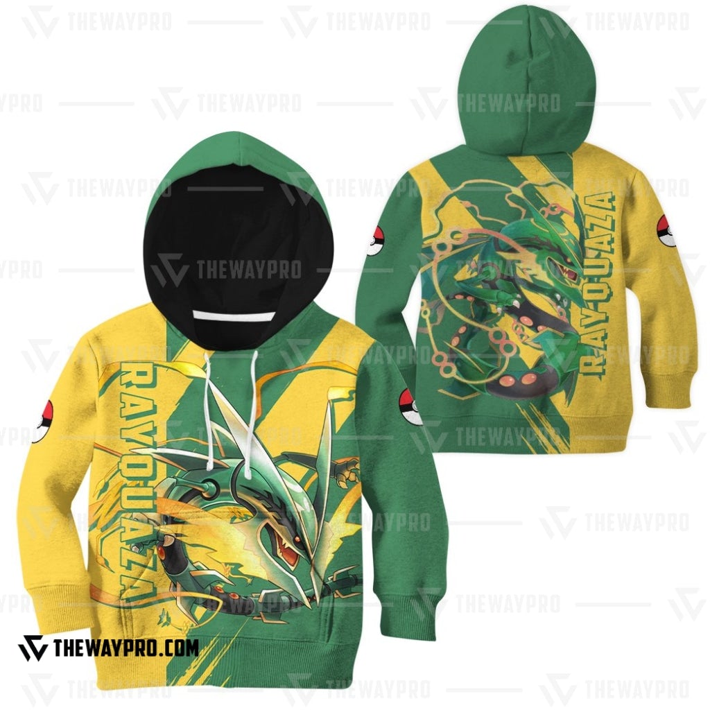 Rayquaza Kid Pokemon 3d Hoodie 2 hback 4f74fa68 fb2d 4d94 bcca d4a3f5dfc2c9