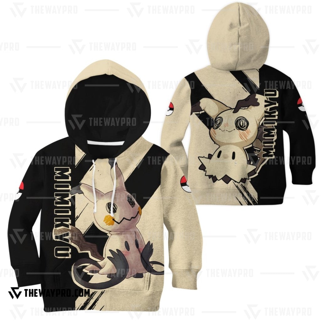 Mimikyu Kid Pokemon 3d Hoodie 2 hback 86d214d2 bd72 4a8b 92ce 9eeb0d871927