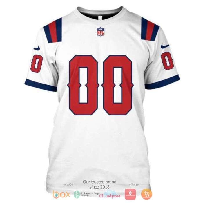 Personalized NFL Buffalo Bills 3d shirt hoodie 1 2 3 4 5 6
