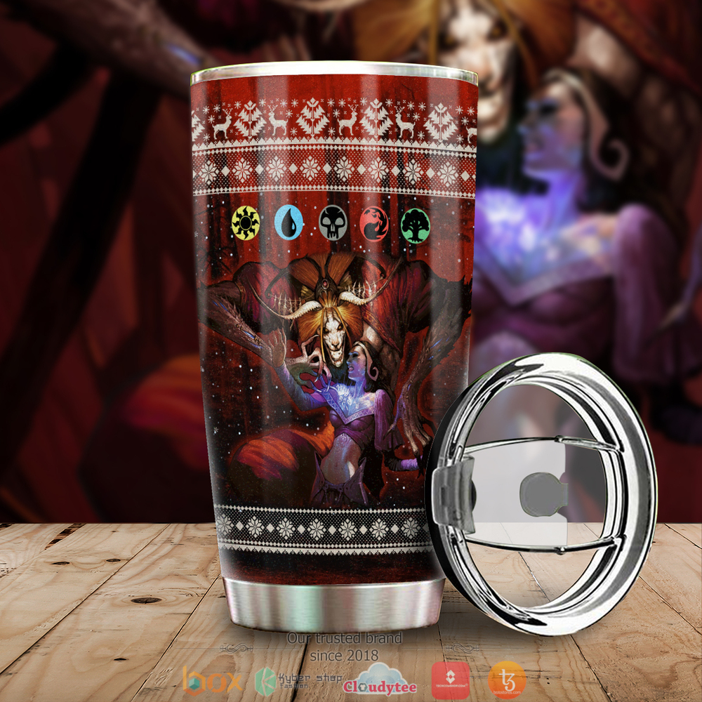 Magic The Gathering Demonic Tutor Tumbler