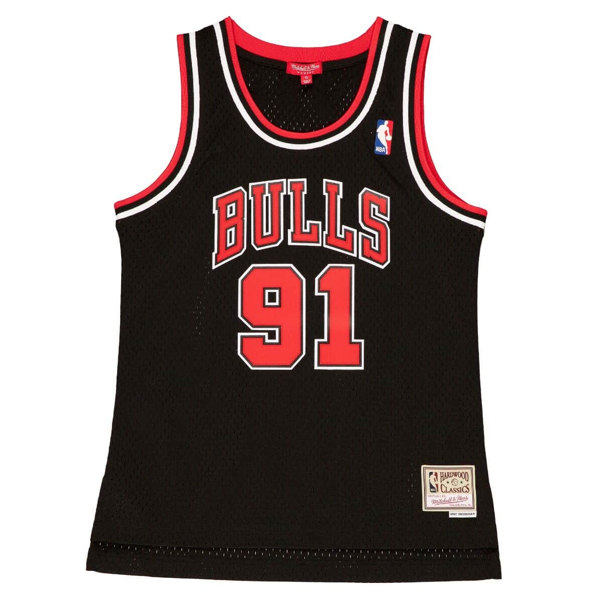 BEST Women's Dennis Rodman Chicago Bulls 1997-98 Basketball Team Jersey Shirt 4 nnbjel18120 cbublck97drd 1