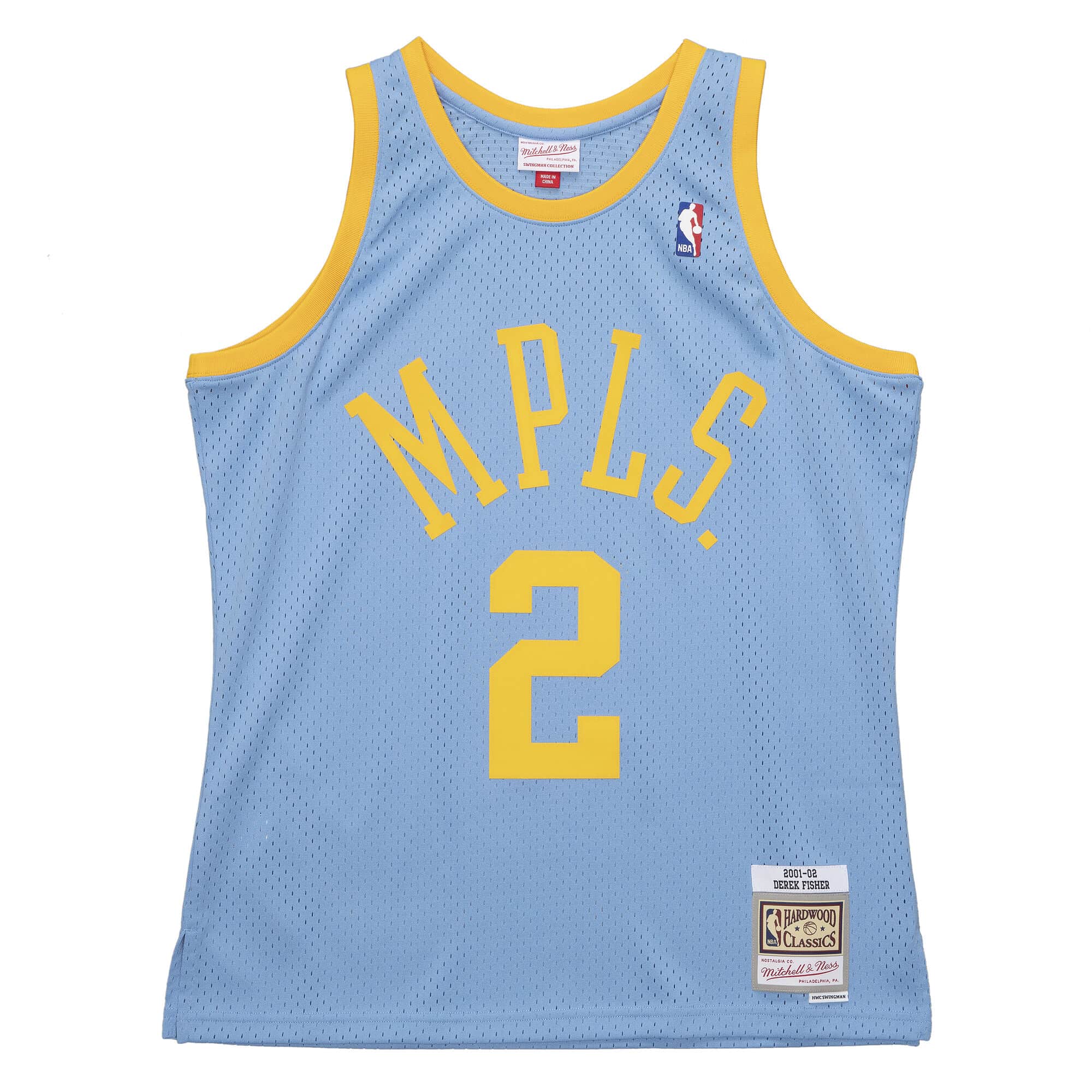 BEST Derek Fisher Los Angeles Lakers 2001-02 Basketball Team Jersey Shirt 5 smjy1125 lal01dficlbl 1