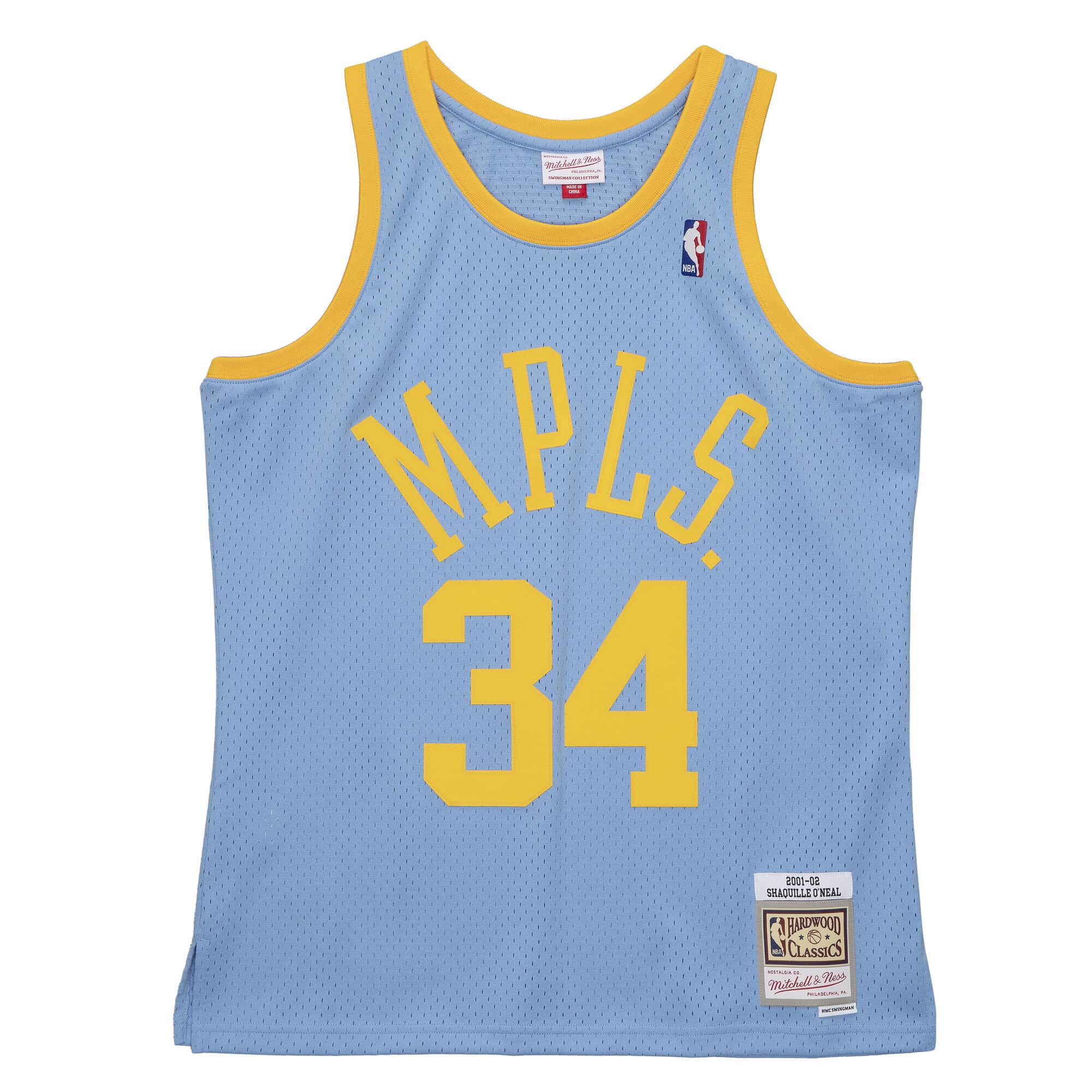 BEST Shaquille O'Neal Los Angeles Lakers 2001-02 Basketball Team Jersey Shirt 4 smjy3176 lal01sonclbl 1