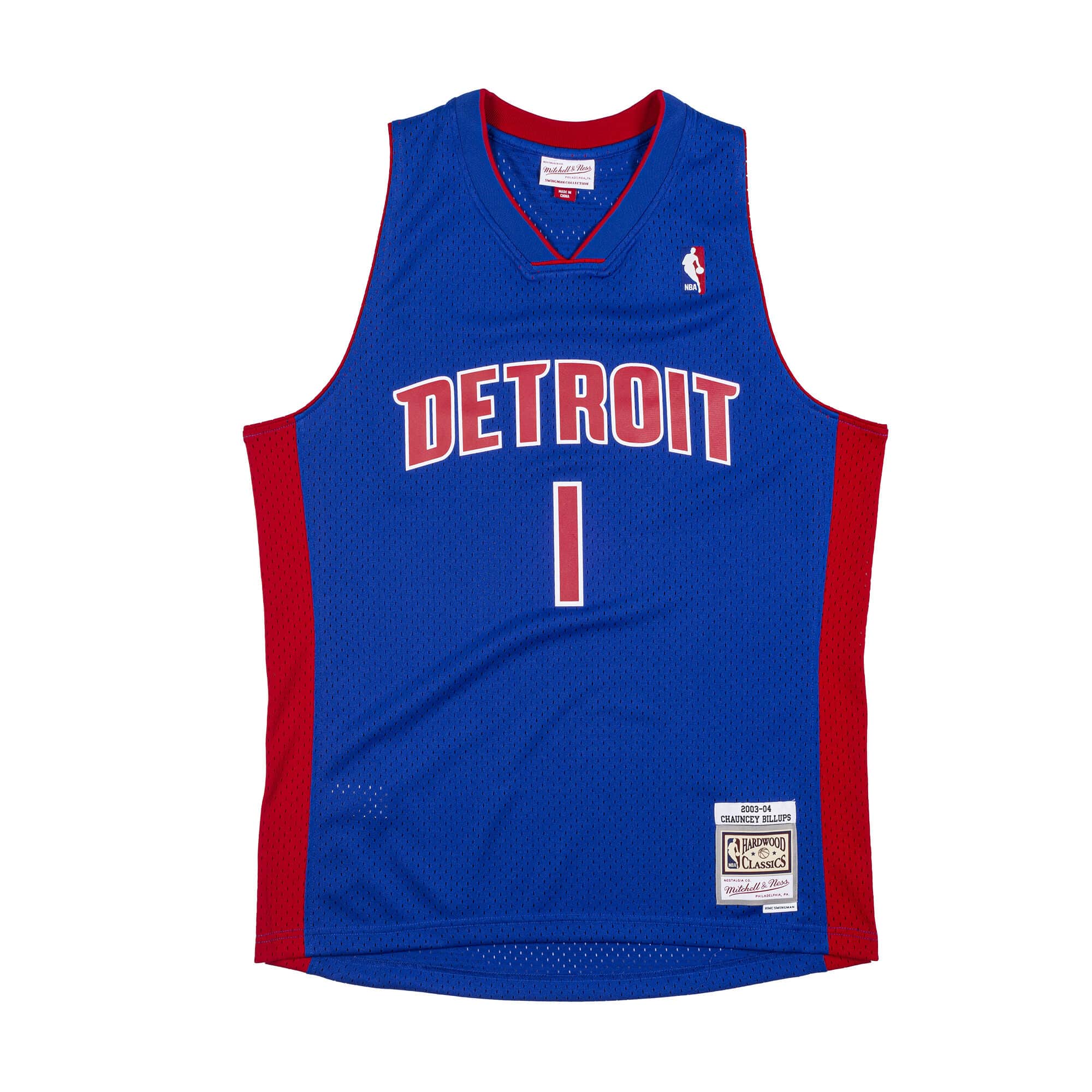 BEST Detroit Pistons 2003-04 Chauncey Billups Basketball Team Jersey Shirt 5 smjyac19109 dpiroya03cbi 1