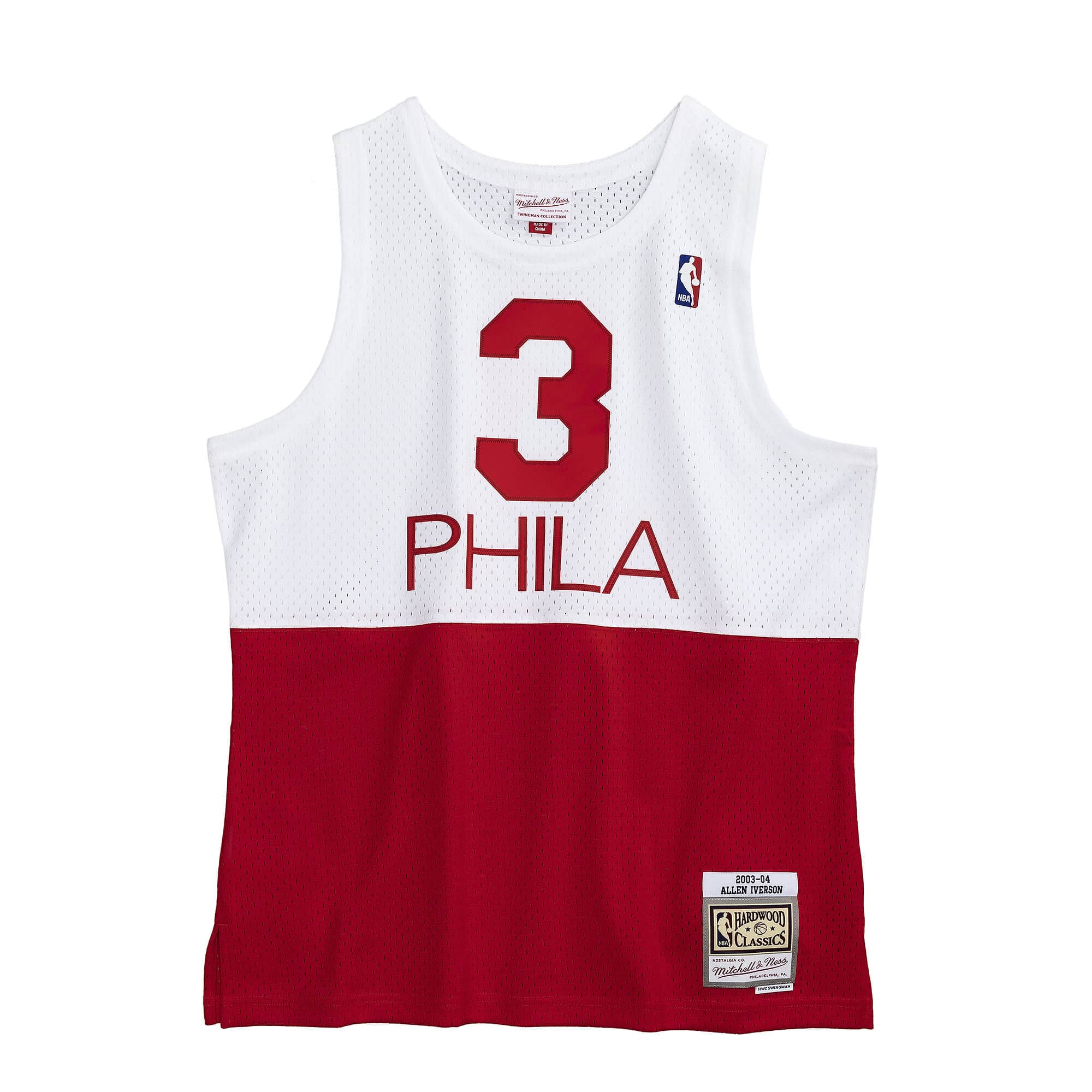 BEST Allen Iverson Philadelphia 76ers 2003-04 Basketball Team Jersey Shirt 5 smjyac19165 p76whrd03aiv 1