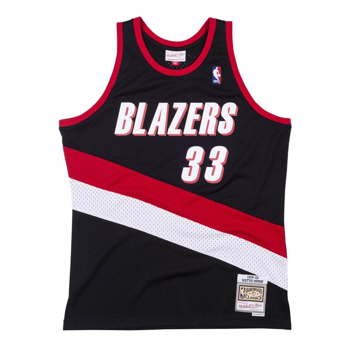 BEST Portland Trail Blazers 1999-00 Scottie Pippen Basketball Team Jersey Shirt 5 smjycp19245 ptbblck99spi 1