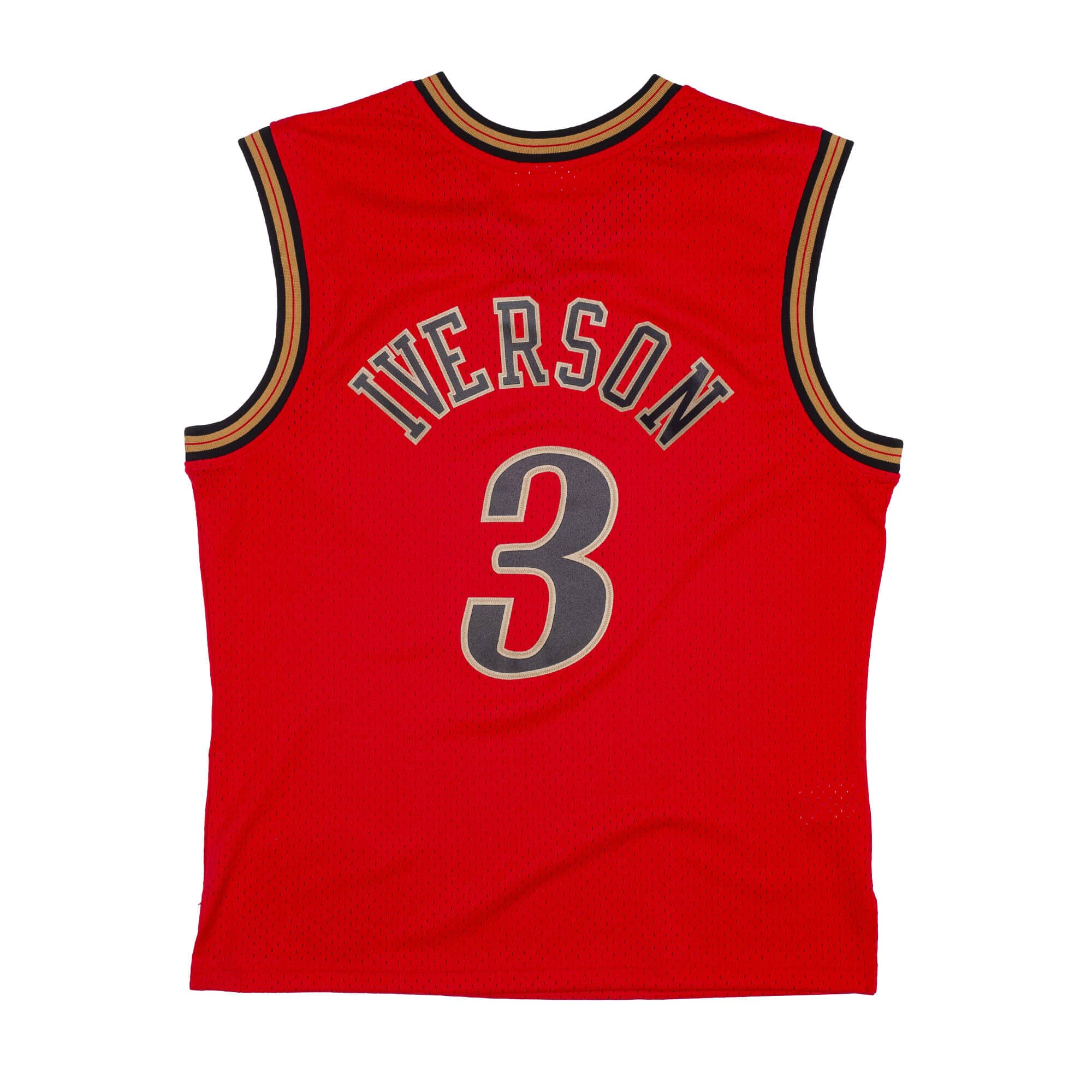 BEST Reload Allen Iverson Philadelphia 76ers 1999-00 Basketball Team Jersey Shirt 2 smjycp19267 p76red199aiv 2 1