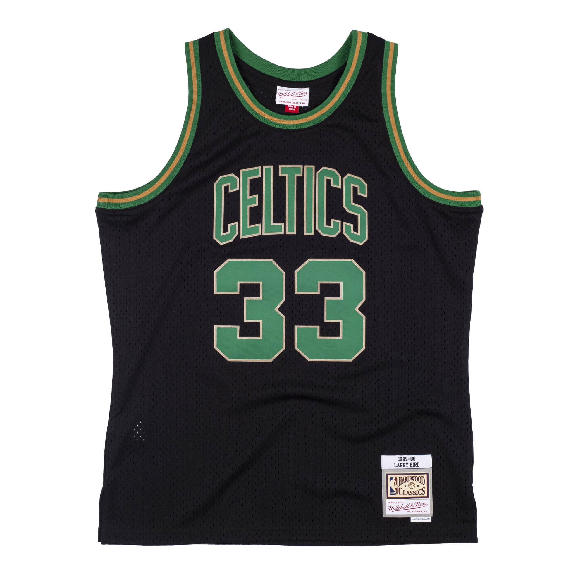 BEST Reload Larry Bird Boston Celtics 1985-86 Basketball Team Jersey Shirt 5 smjycp19293 bceblck85lbi 1