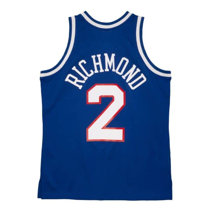 BEST Mitch Richmond Sacramento Kings 1992-93 Basketball Team Jersey Shirt 2 smjycp20017 skiroya92mrh 2