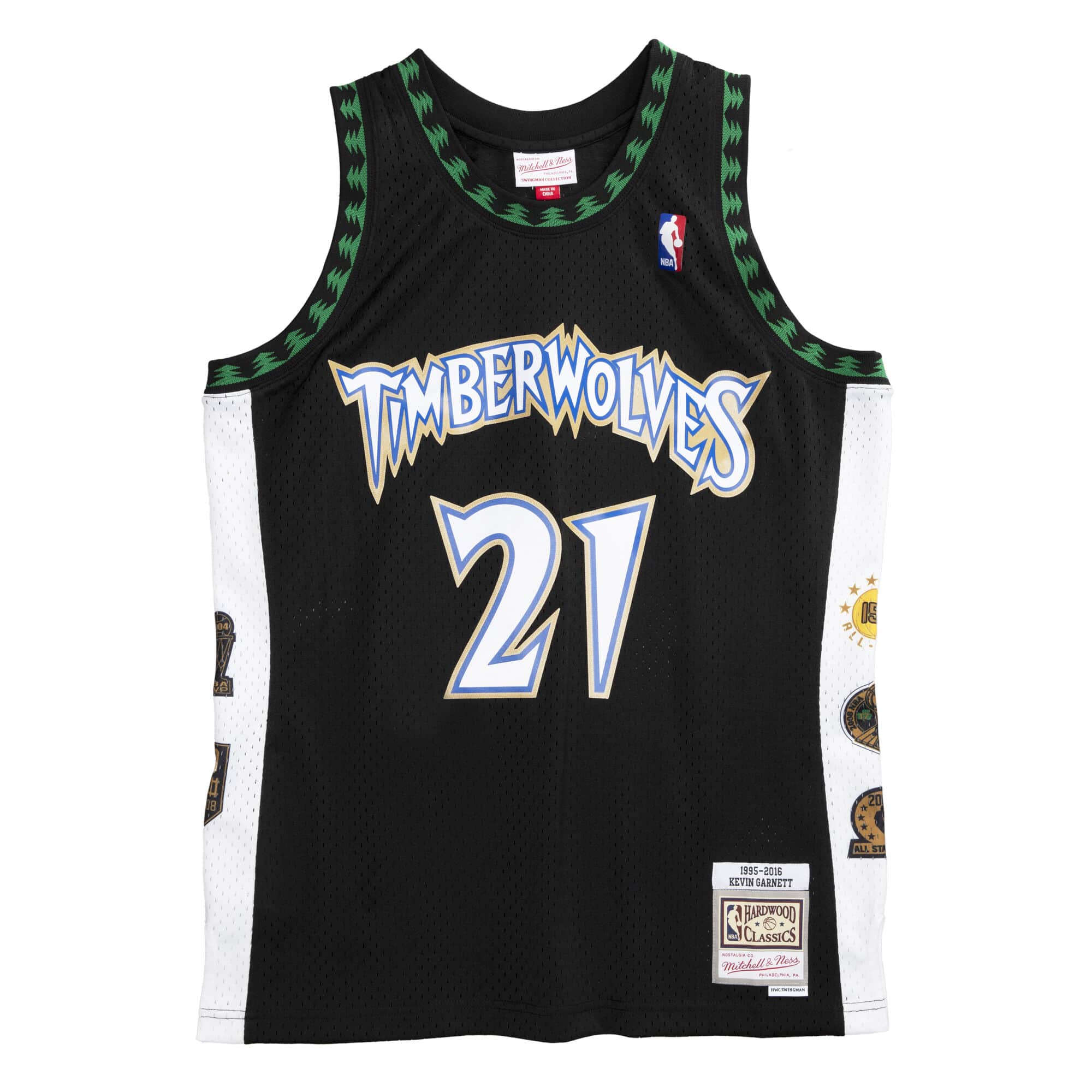 BEST HOF Kevin Garnett Minnesota Timberwolves 1995-2016 Basketball Team Jersey Shirt 5 smjycp20029 mtiblck95kga 1