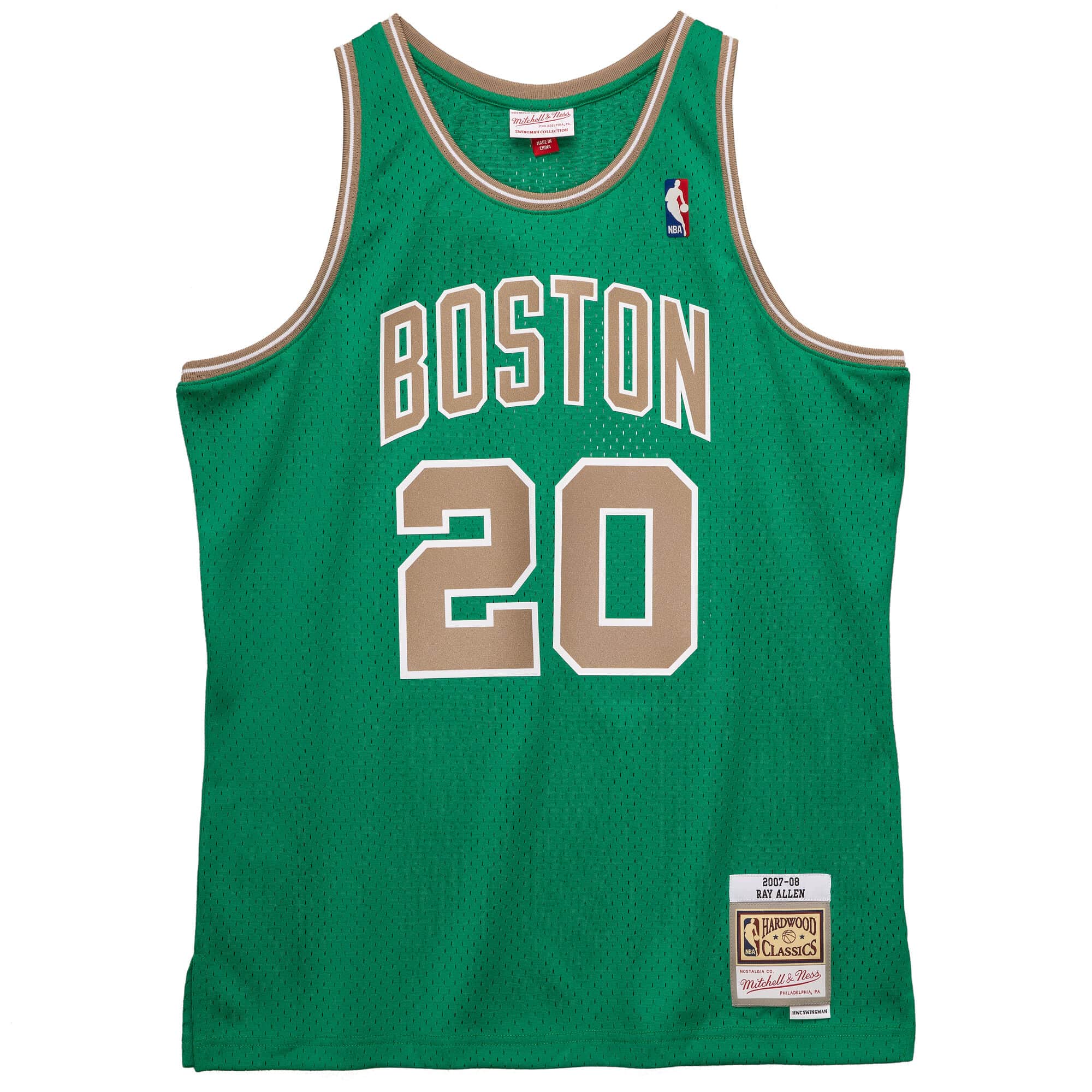 BEST Ray Allen Boston Celtics 2007-08 Basketball Team Jersey Shirt 1 smjygs20008 bcekygn07ral 1