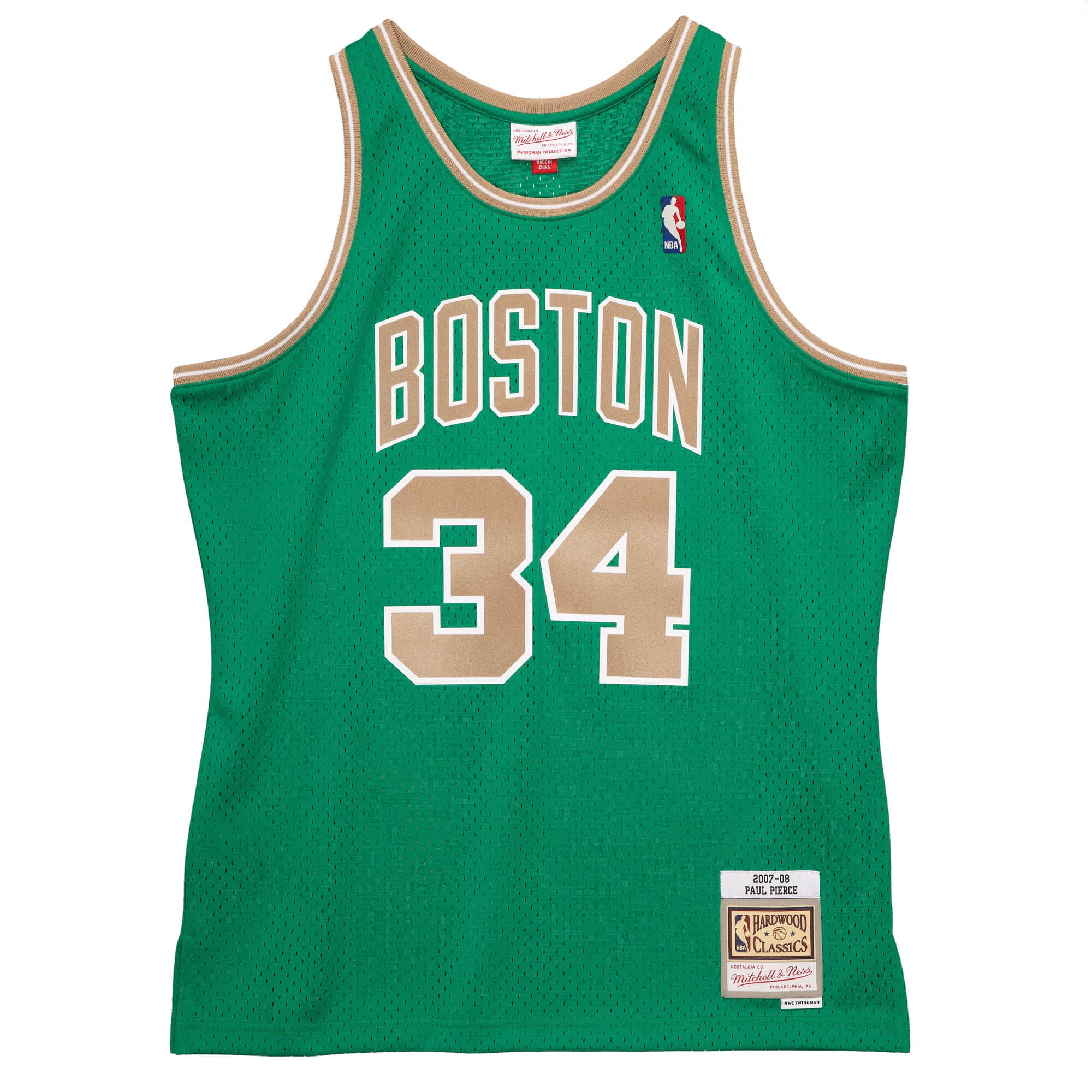 BEST Paul Pierce Boston Celtics 2007-08 Basketball Team Jersey Shirt 1 smjygs20010 bcekygn07ppi 1