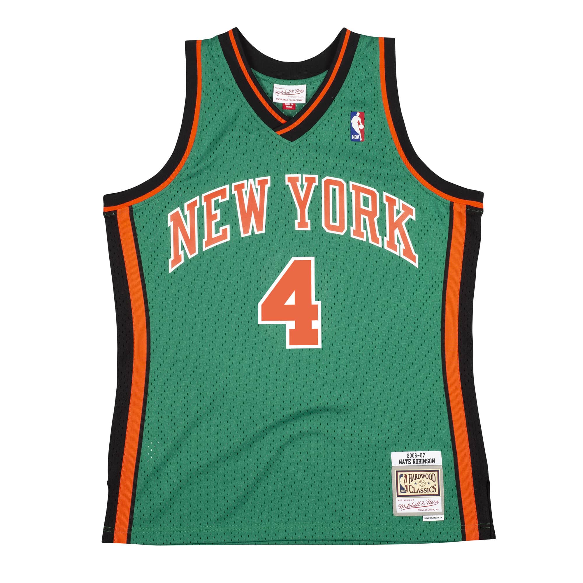 BEST Nate Robinson New York Knicks 2006-07 Basketball Team Jersey Shirt 4 smjygs20013 nykkygn06nrb 1