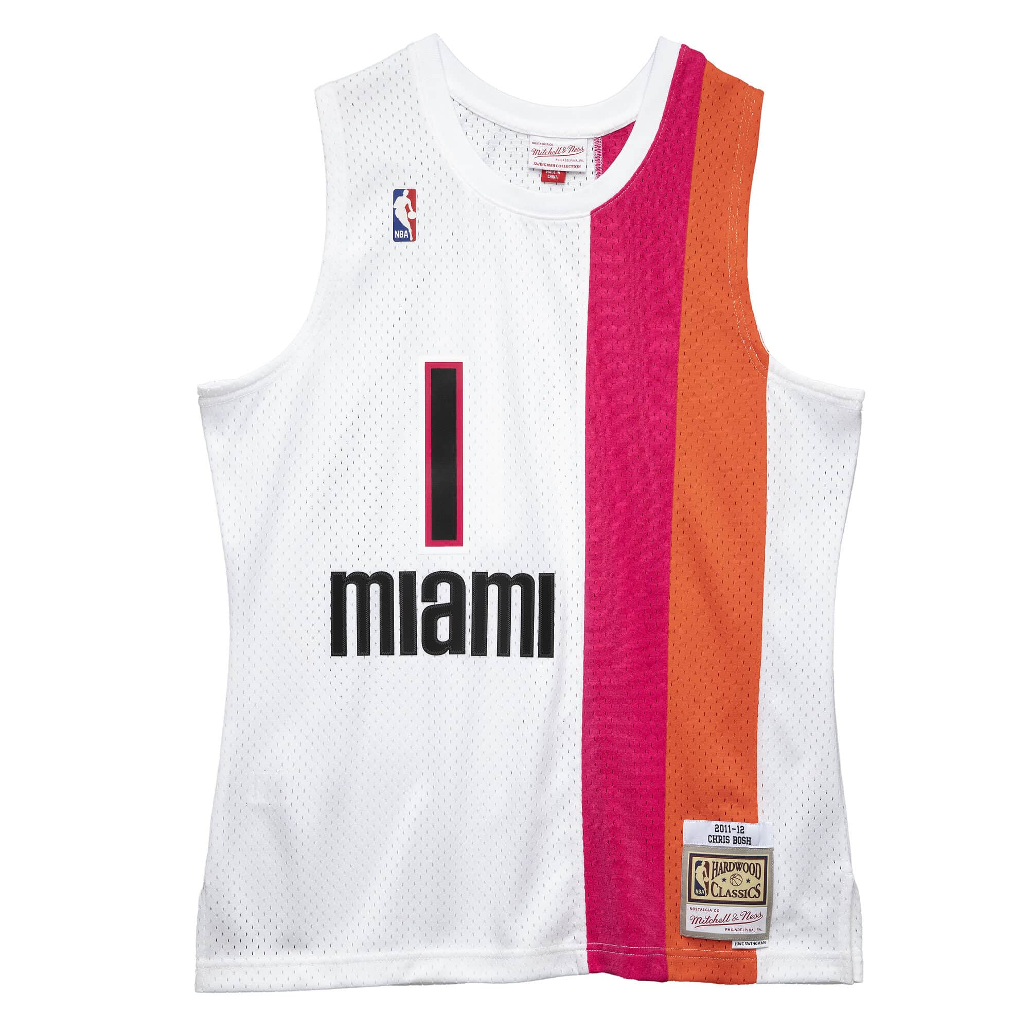 BEST Chris Bosh Miami Heat 2011-12 Basketball Team Jersey Shirt 4 smjygs20056 mhewhit11cbo 1
