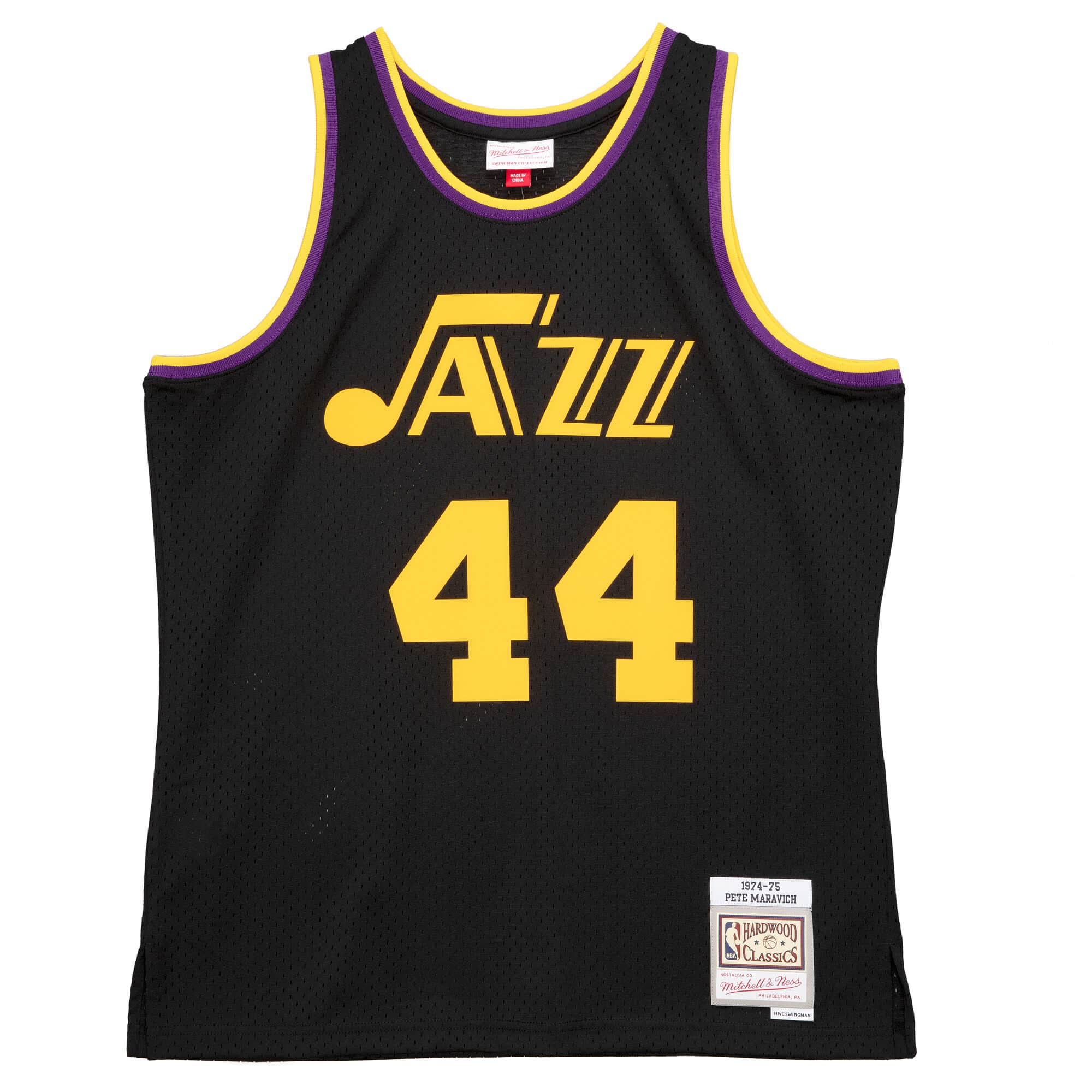 BEST Reload Pete Maravich New Orleans Jazz 1974-75 Basketball Team Jersey Shirt 4 smjygs20066 nojbkyw74pma 1