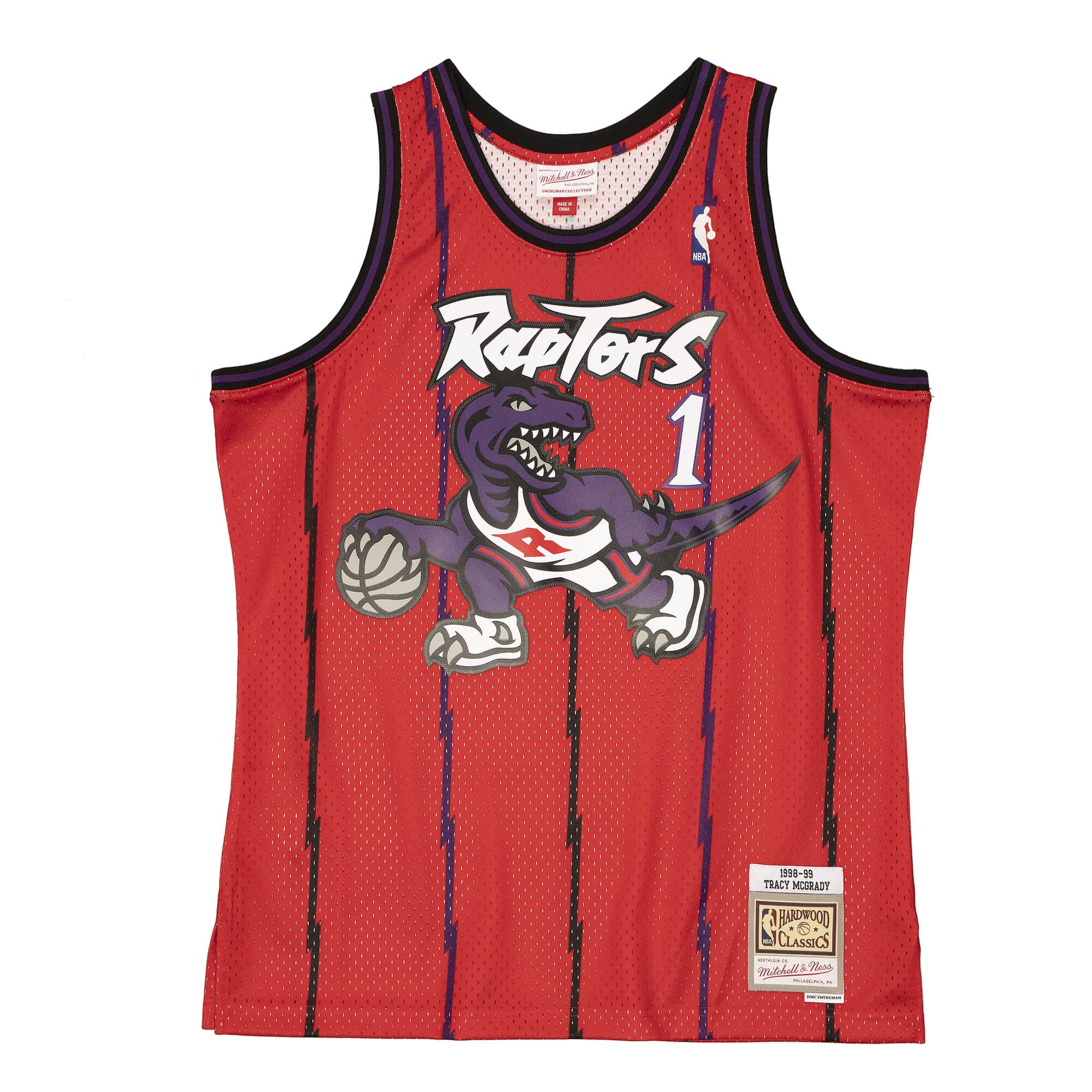 BEST Tracy Mcgrady Toronto Raptors 1998-99 Basketball Team Jersey Shirt 5 smjygs20091 trared198tmc 1 1