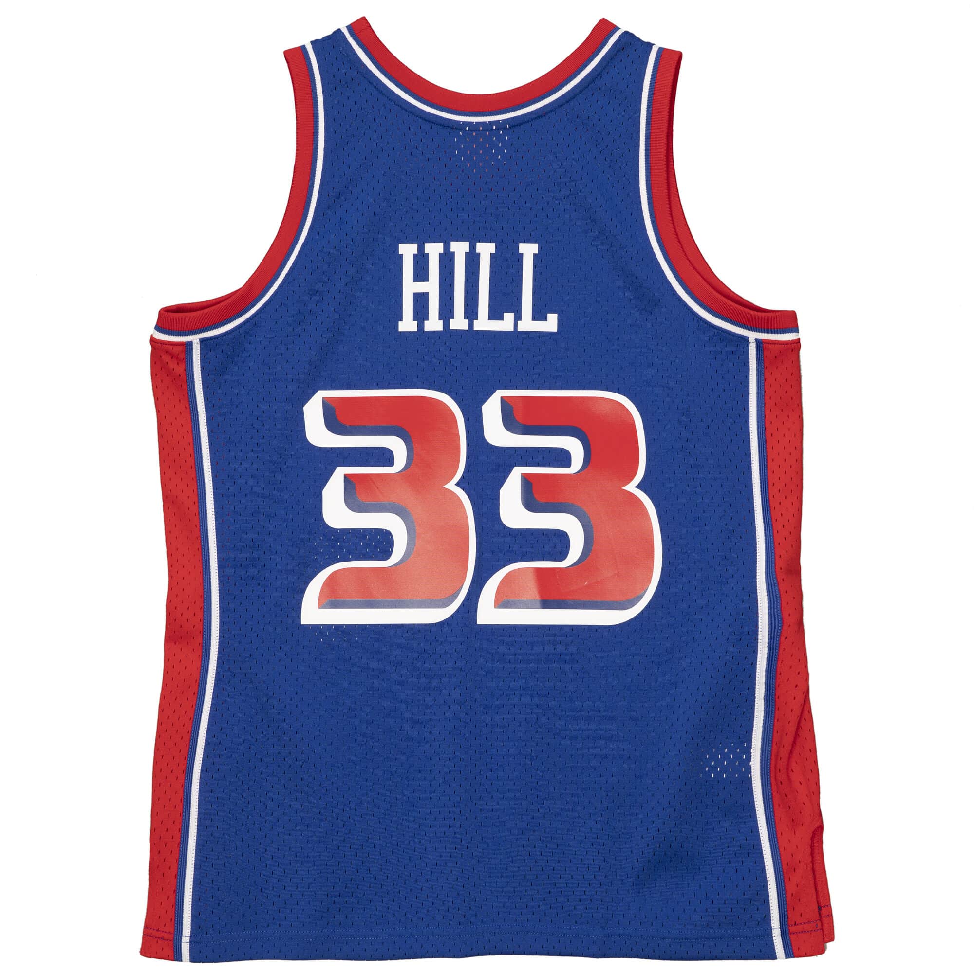 BEST Grant Hill Detroit Pistons 1998-99 Basketball Team Jersey Shirt 2 smjygs20099 dpiblue98ghi 2 1