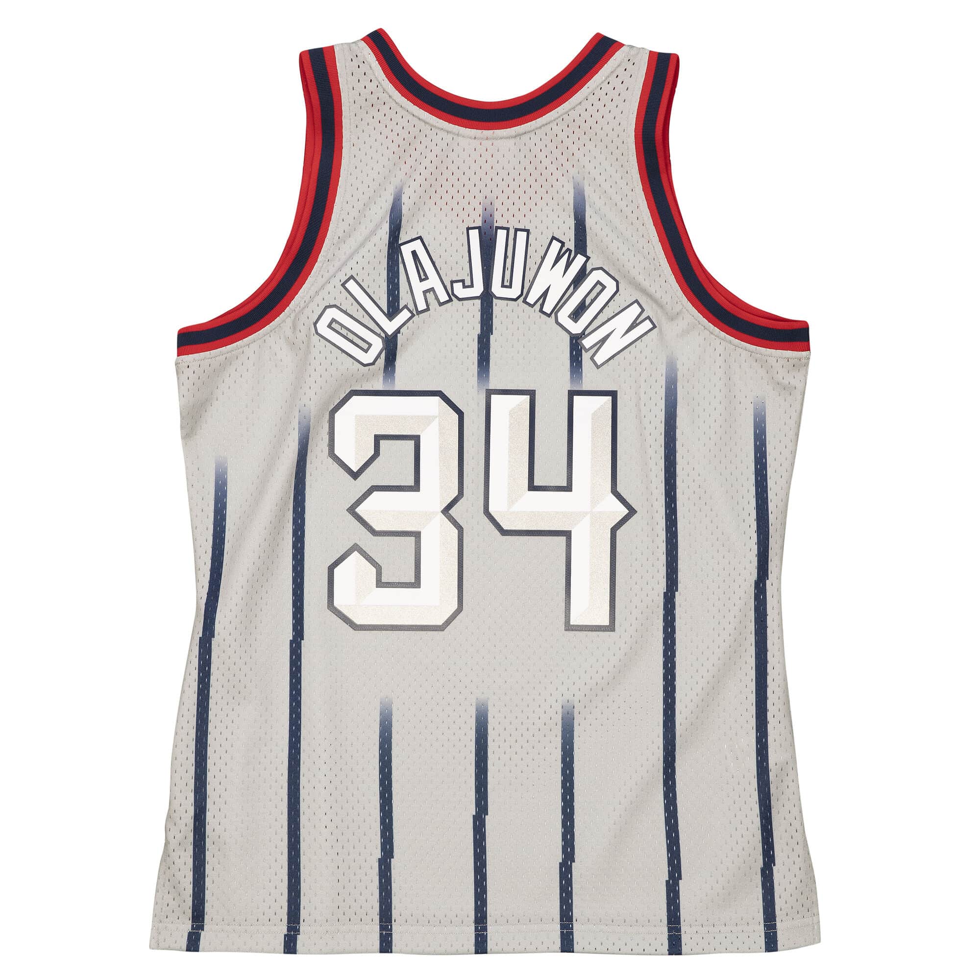 BEST Hakeem Olajuwon Houston Rockets 1996-97 Basketball Team Jersey Shirt 2 smjygs20126 hrogrey96hol 2 1
