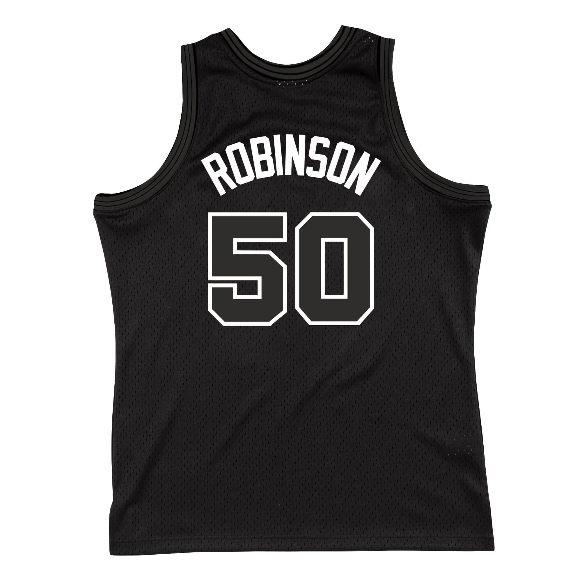 BEST David Robinson San Antonio Spurs 1998 Basketball Team Jersey Shirt 2 smjylf19014 sasblck98drb 2