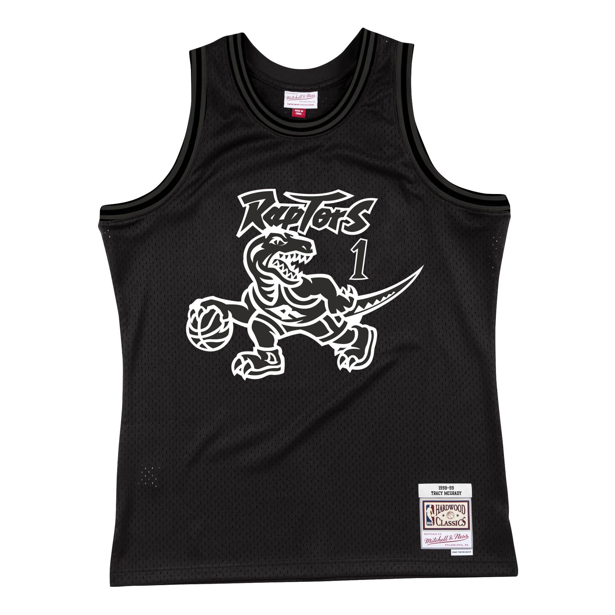 BEST Tracy Mcgrady Toronto Raptors 1998 Basketball Team Jersey Shirt 5 smjylf19014 trablck98tmc 1 1