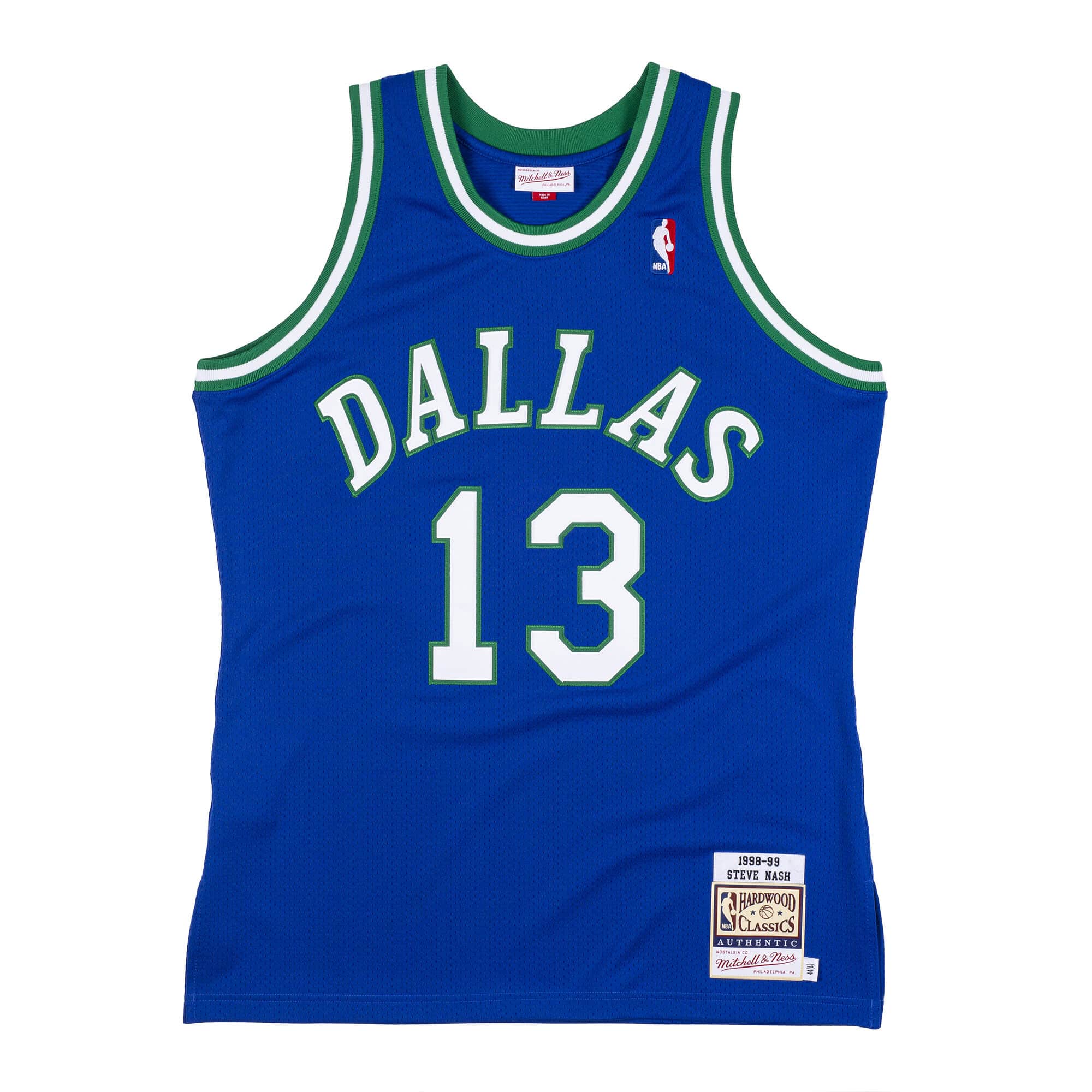BEST Steve Nash Dallas Mavericks 1998-99 Basketball Team Jersey Shirt 5 smjylg19115 dmaroya98sna 1