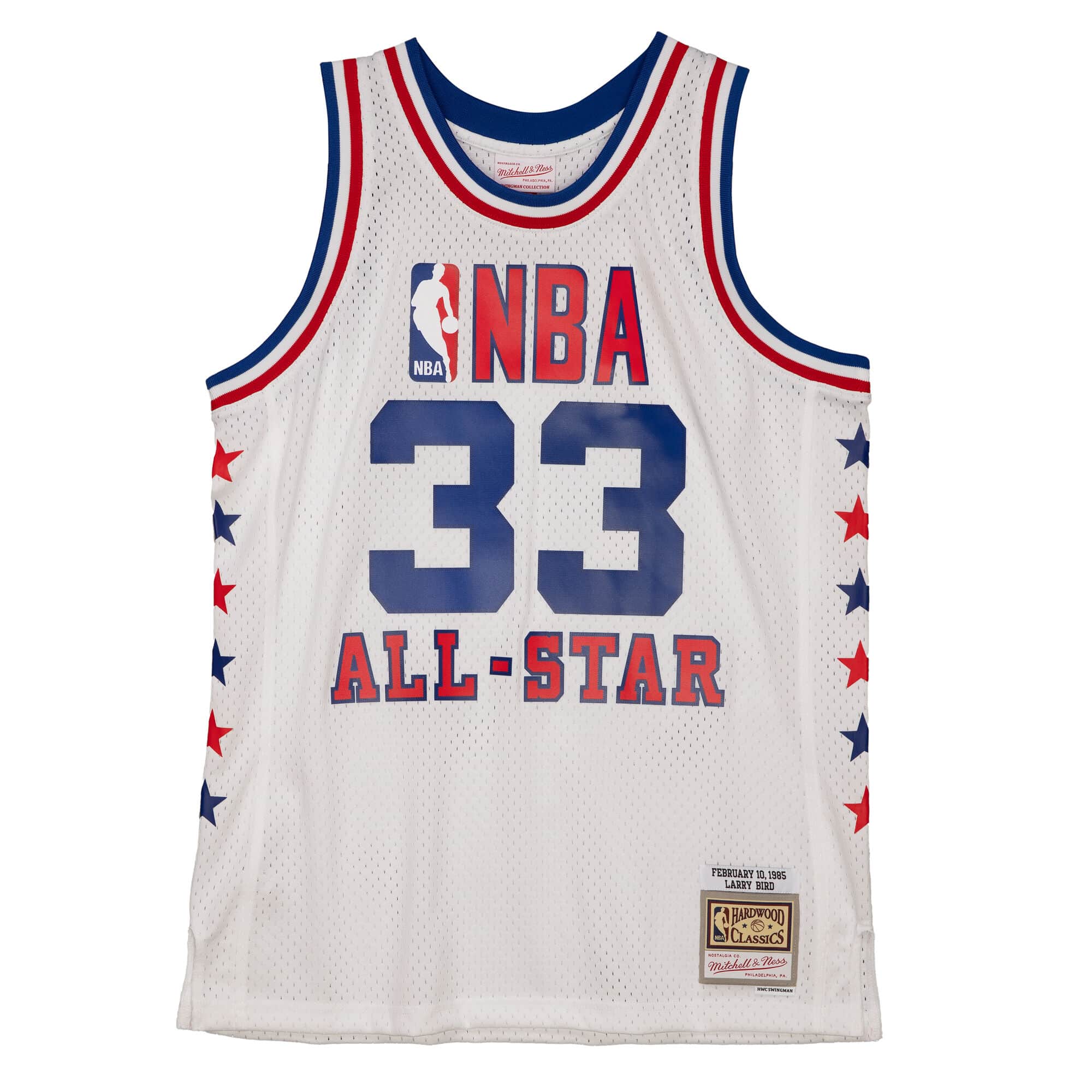 BEST Larry Bird All Star East 1985-86 Basketball Team Jersey Shirt 5 smjylg20012 asewhit85lbi 1