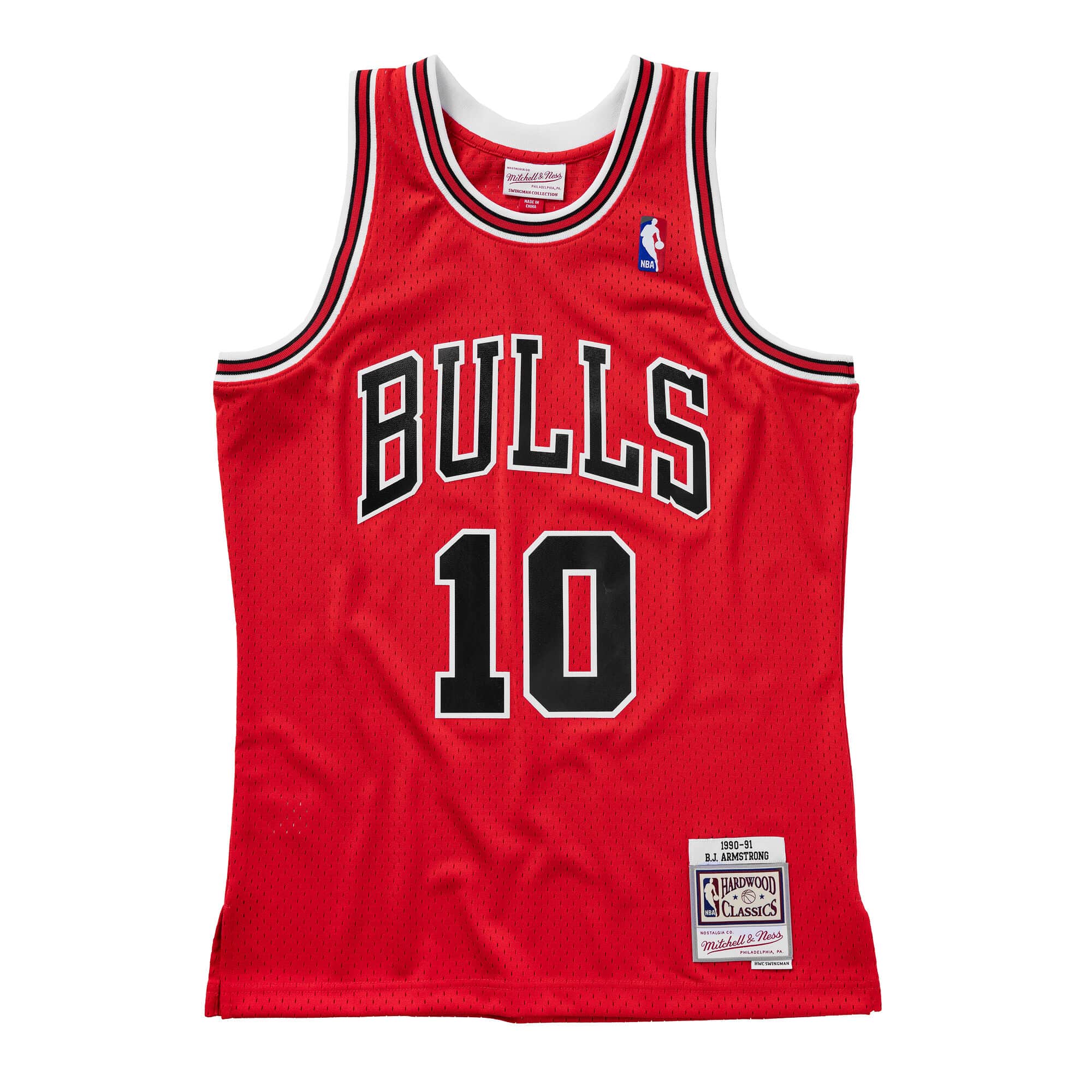 BEST Chicago Bulls 1990-91 BJ Armstrong Basketball Team Jersey Shirt 13 smjysb19121 cbuscar90bar 1