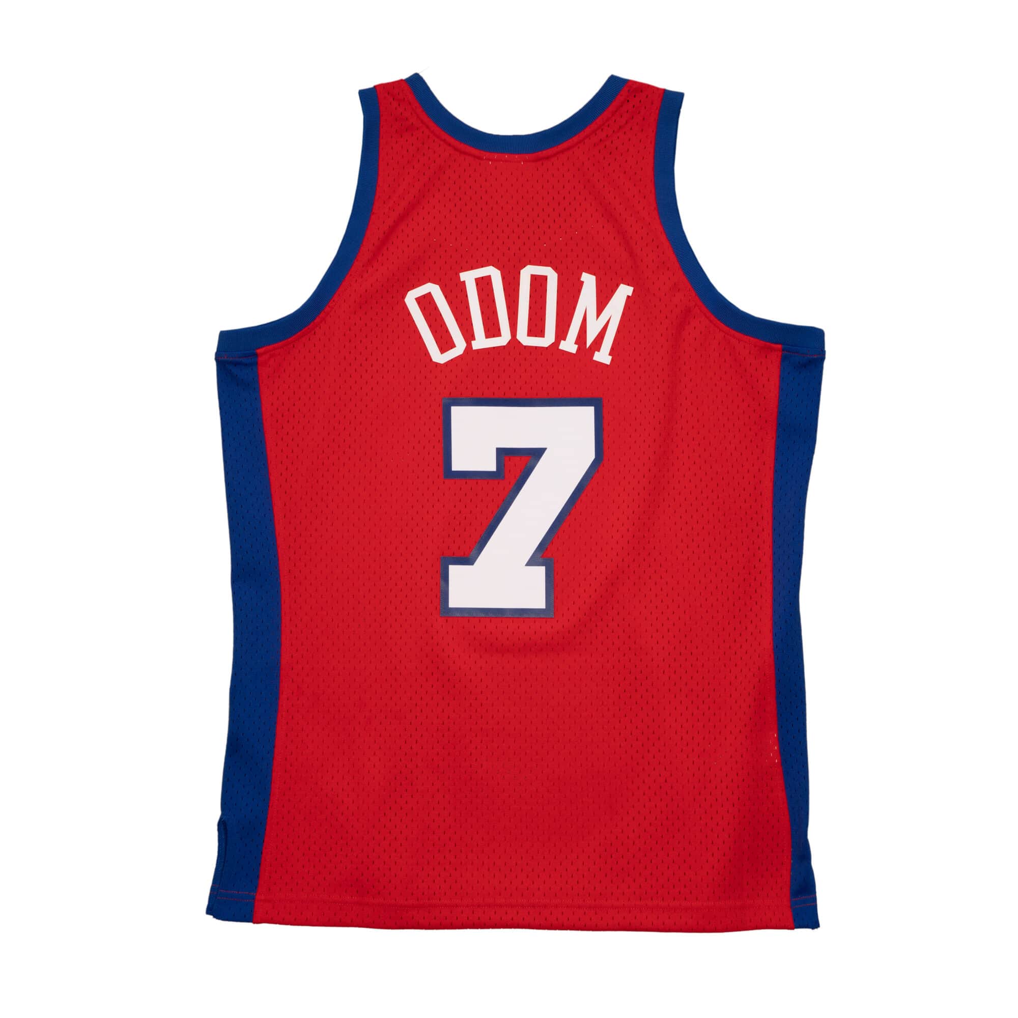 BEST Lamar Odom Los Angeles Clippers 2000-01 Basketball Team Jersey Shirt 2 smjysb19123 lacscar00lom 2