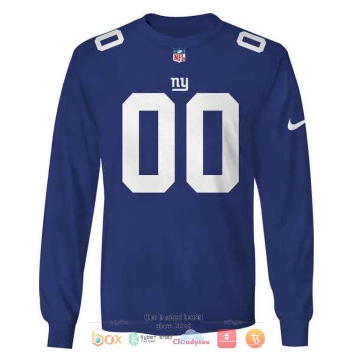 Personalized NFL New York Giants 3d shirt, hoodie 5 Personalized NFL New York Giants 3d shirt hoodie 1 2 3 4