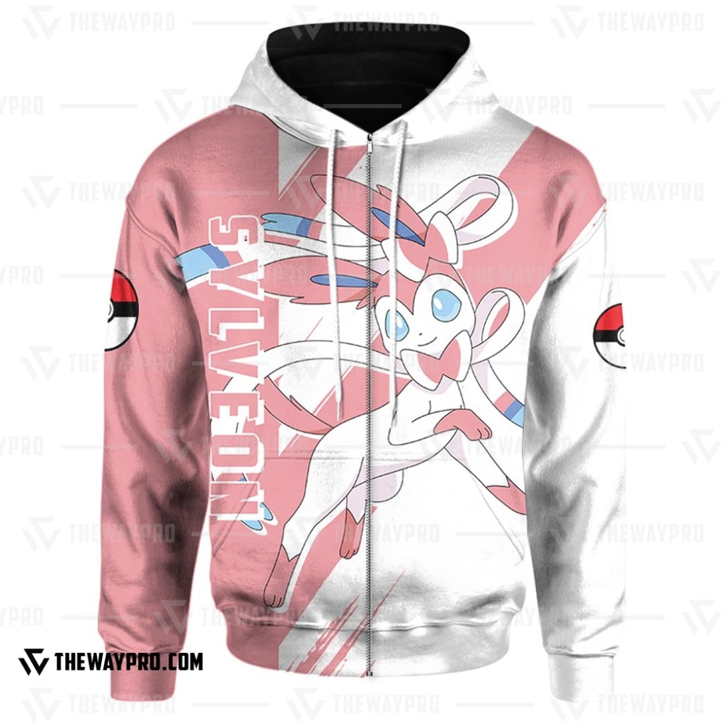 Sylveon Pokemon 3d Hoodie 4 z 84cef5f0 6f5b 4fde b299 20ed53e54c6e