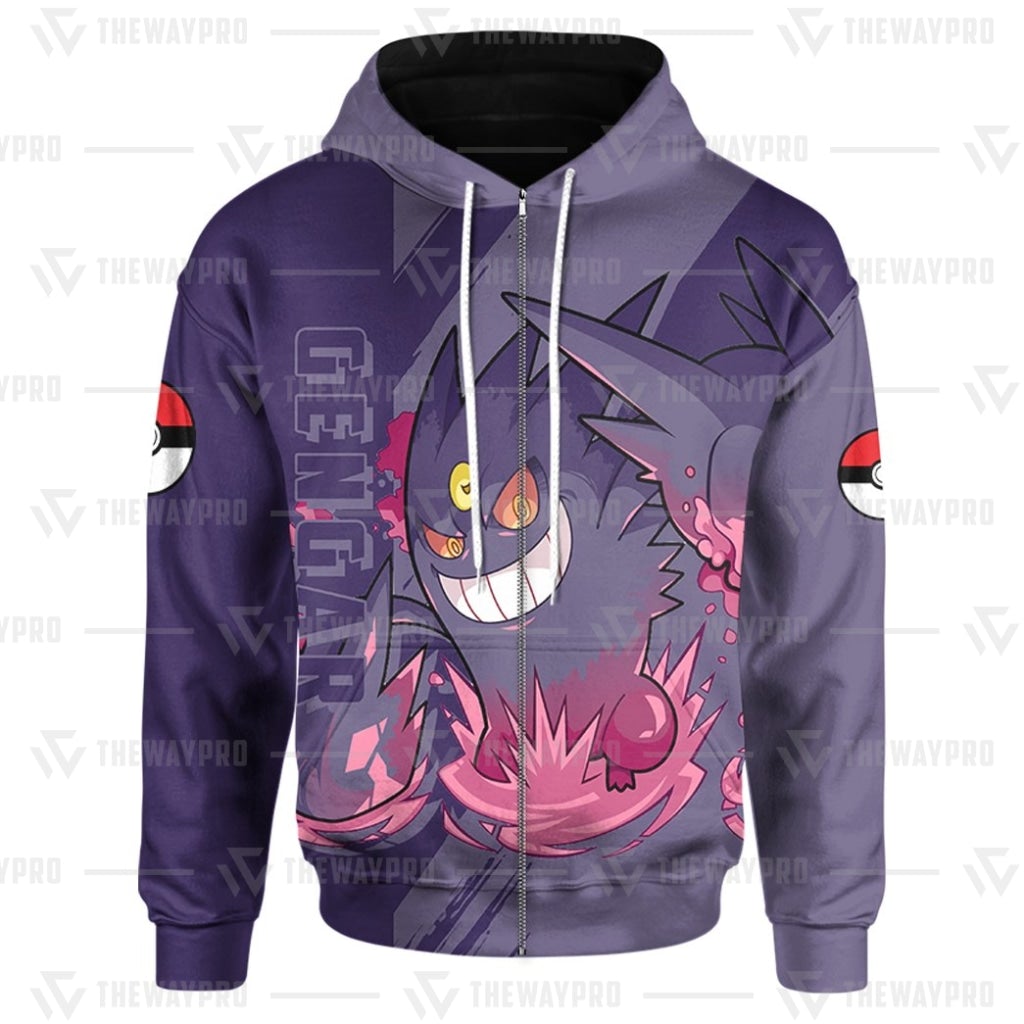 Gengar Pokemon 3d Hoodie 4 z a9f41005 747f 4339 88a5 81a6f9792d33