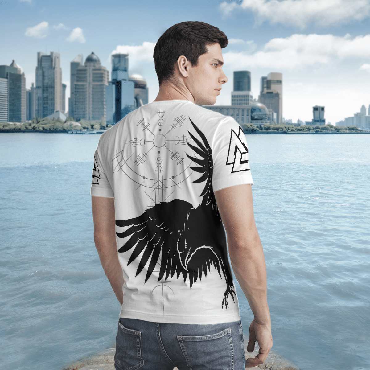 Hugin và Munin Raven of Odin jersey shirt, hoodie 6 162922291704868a3b64
