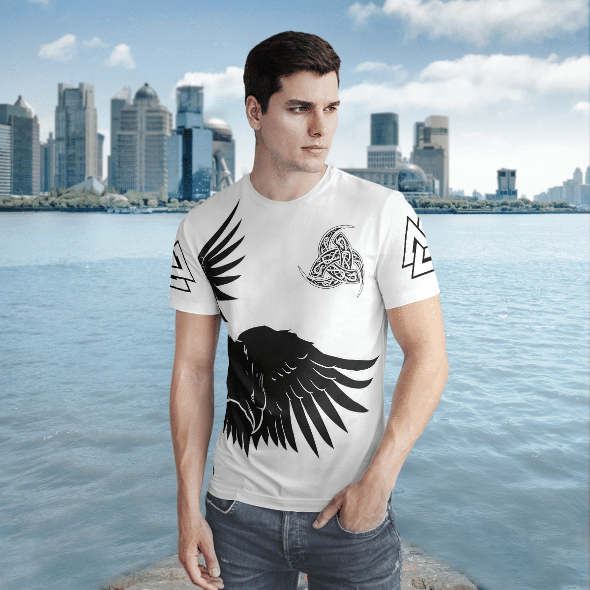 Hugin và Munin Raven of Odin jersey shirt, hoodie 5 1629222917764696358d