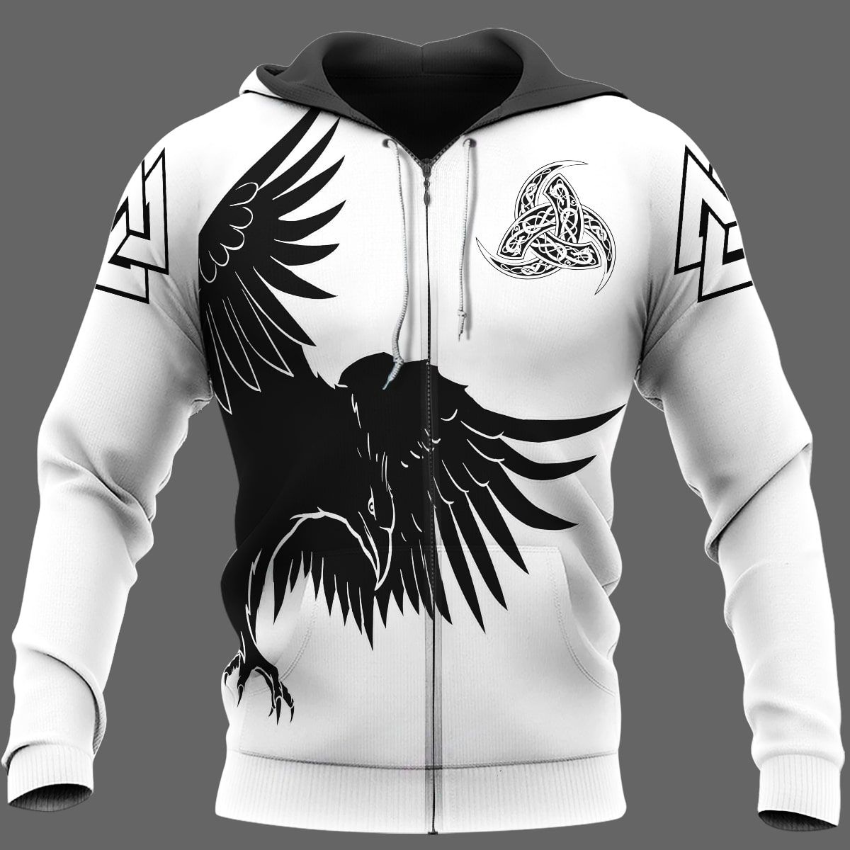 Hugin và Munin Raven of Odin jersey shirt, hoodie 2 1629224452375