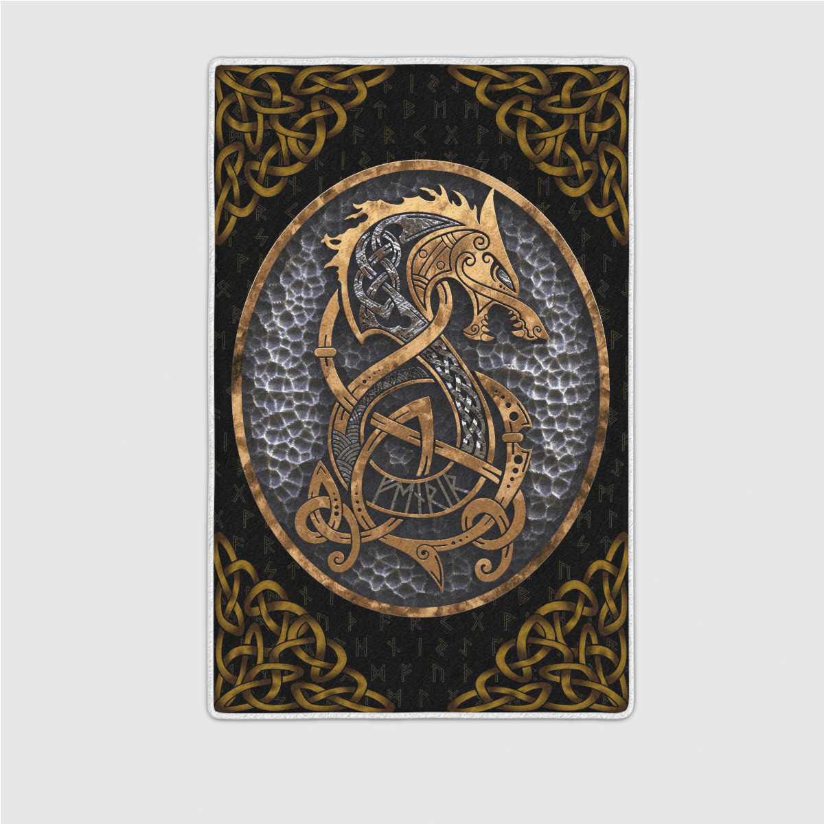 BEST Fenrir Norse mythology Viking Area Rug 4 1631512044e429e19cf8