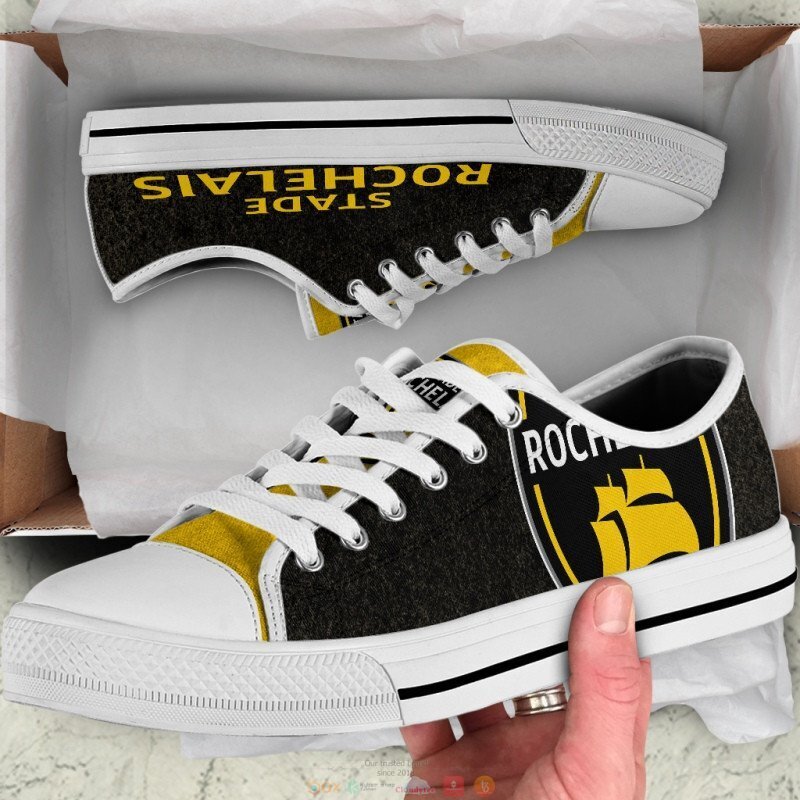 Stade Rochelais low top shoes
