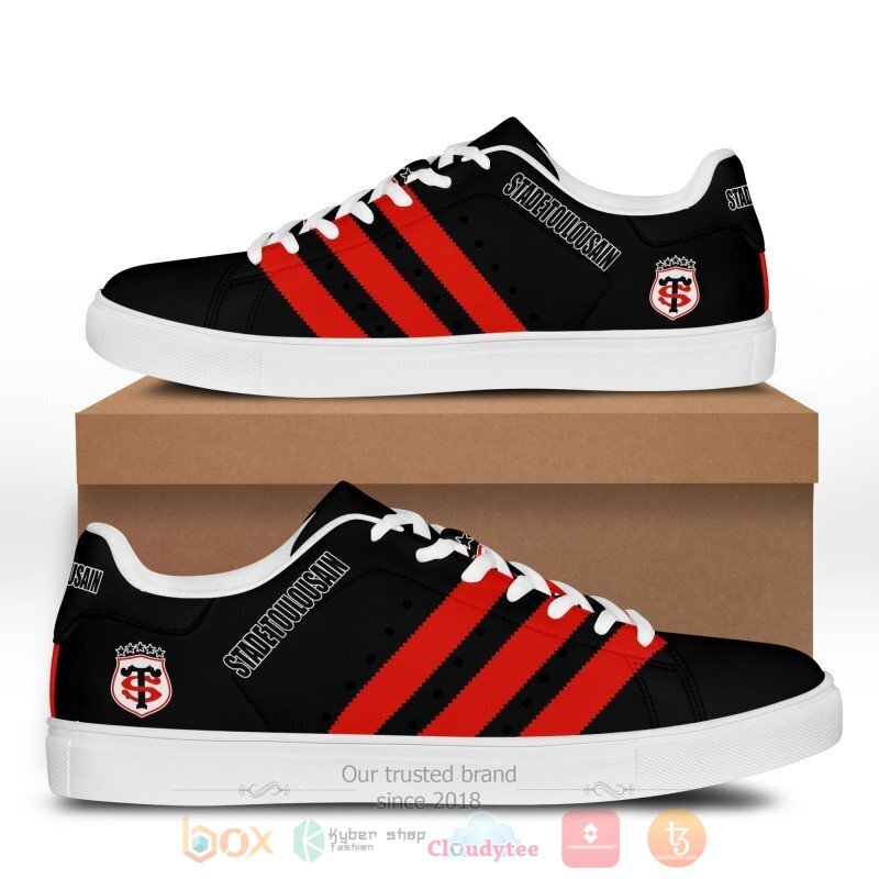 Stade Toulousain Stan Smith low top shoes 1 2 3