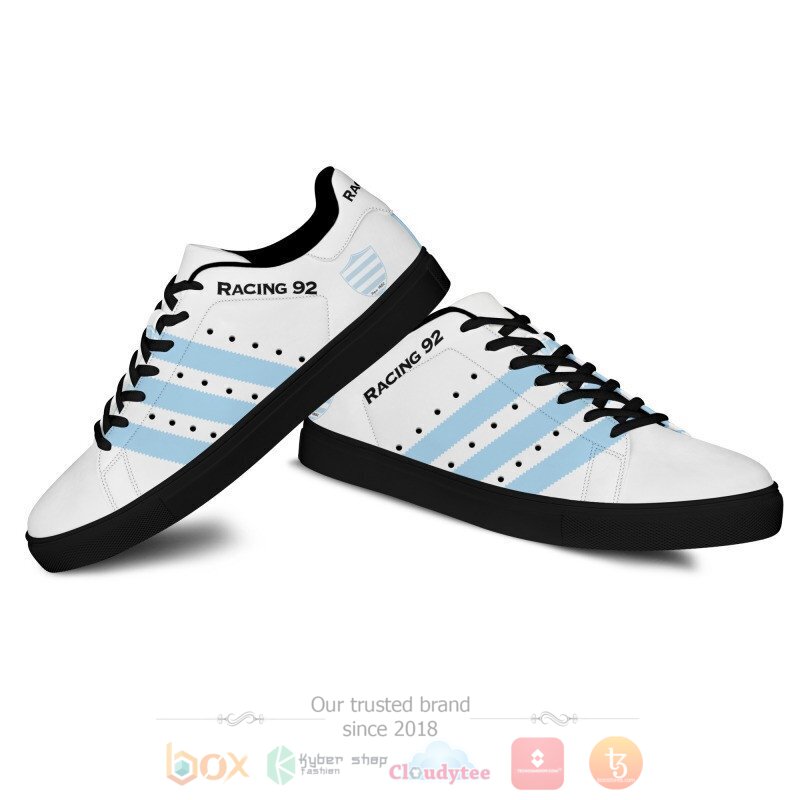 Racing 92 Stan Smith low top shoes 1 2 3 4 5 6 7