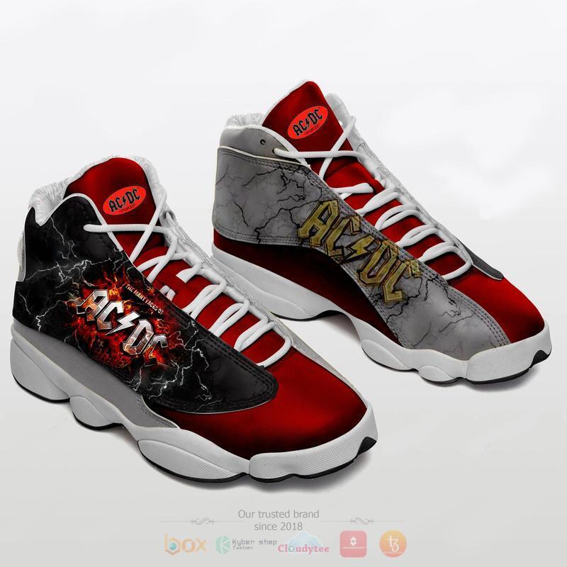 ACDC Rock Band Air Jordan 13 Sneaker shoes