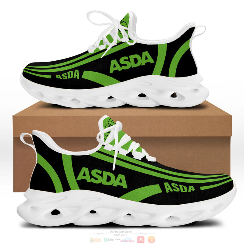 ASDA Company Clunky Max Soul Sneaker Shoes 2 ASDA Company Clunky Max Soul Shoes 1