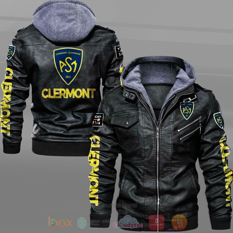 ASM Clermont Auvergne Leather Jacket