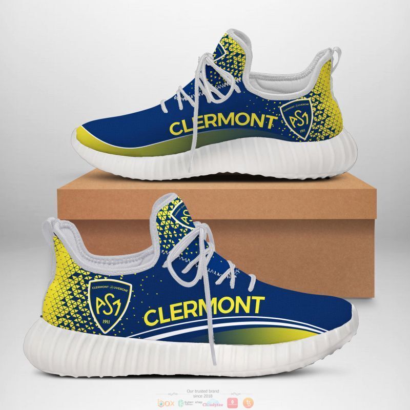 NEW ASM Clermont Auvergne Reze Sneaker Shoes 11 ASM Clermont Auvergne Reze Sneaker