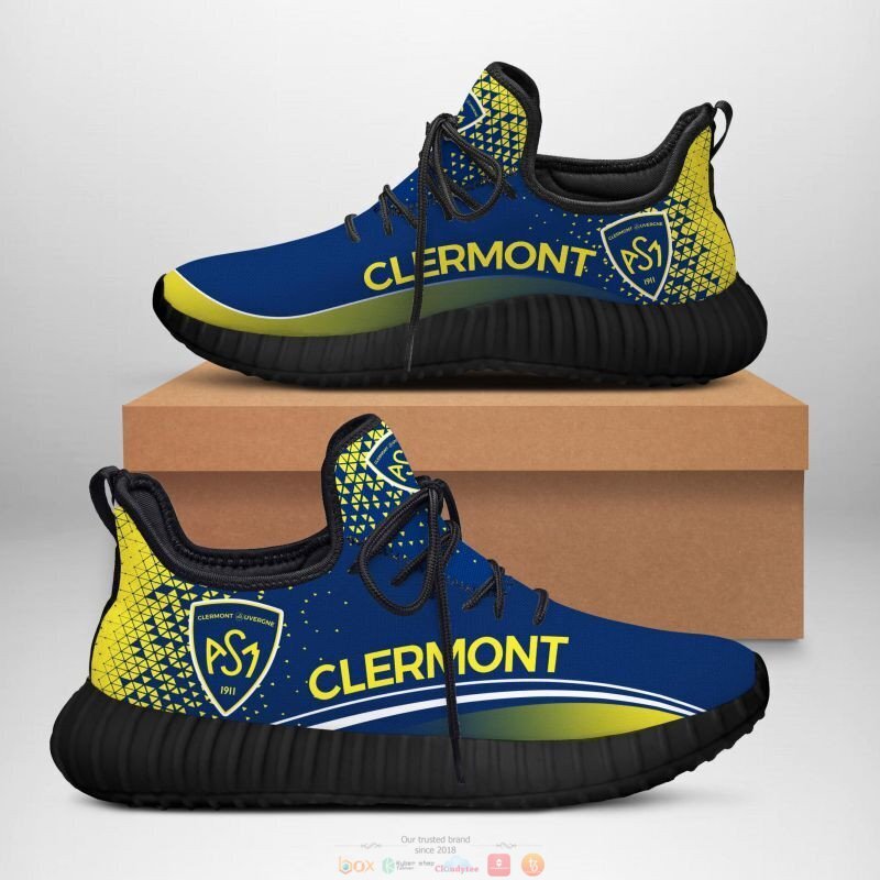 NEW ASM Clermont Auvergne Reze Sneaker Shoes 2 ASM Clermont Auvergne Reze Sneaker 1