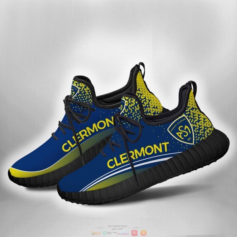 NEW ASM Clermont Auvergne Reze Sneaker Shoes 5 ASM Clermont Auvergne Reze Sneaker 1 2 3 4