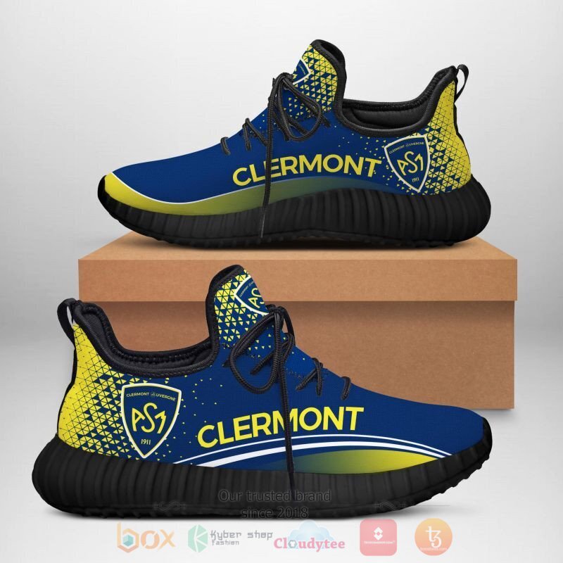 ASM Clermont Auvergne Reze sneaker 2 ASM Clermont Auvergne Reze sneaker 1