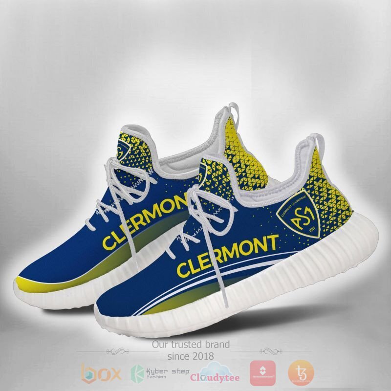 ASM Clermont Auvergne Reze sneaker 4 ASM Clermont Auvergne Reze sneaker 1 2 3