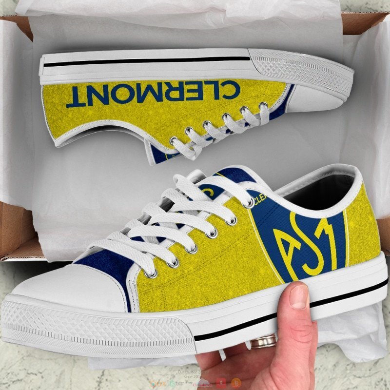 ASM Clermont Auvergne low top shoes